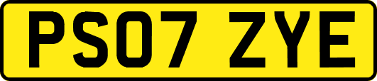 PS07ZYE