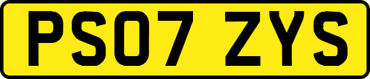 PS07ZYS