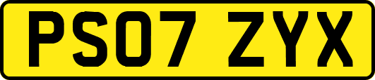 PS07ZYX