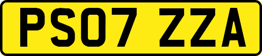 PS07ZZA