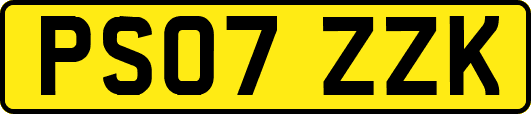 PS07ZZK
