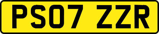 PS07ZZR