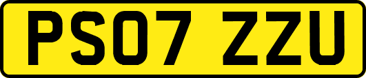 PS07ZZU