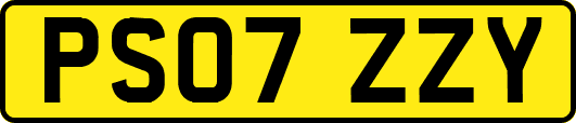 PS07ZZY