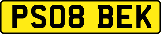 PS08BEK