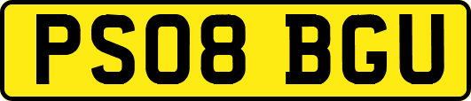 PS08BGU