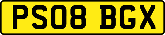PS08BGX