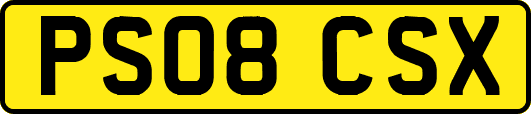 PS08CSX