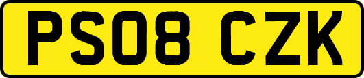 PS08CZK