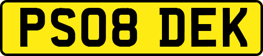 PS08DEK