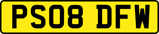 PS08DFW