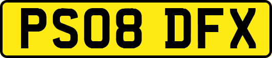 PS08DFX