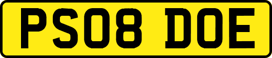 PS08DOE