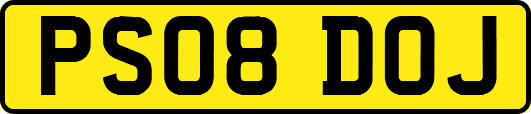 PS08DOJ