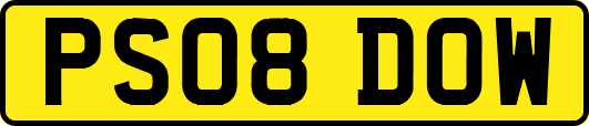 PS08DOW