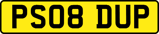 PS08DUP
