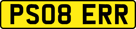 PS08ERR
