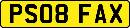 PS08FAX