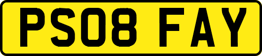 PS08FAY