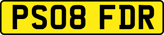 PS08FDR