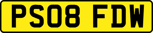 PS08FDW