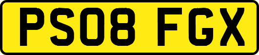 PS08FGX