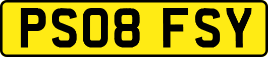 PS08FSY