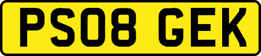 PS08GEK