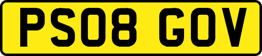 PS08GOV