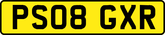 PS08GXR