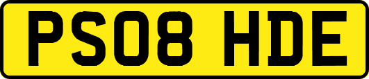 PS08HDE