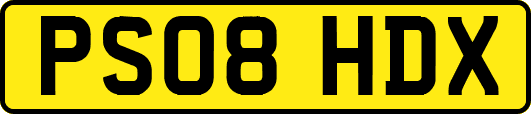 PS08HDX