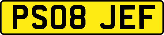 PS08JEF