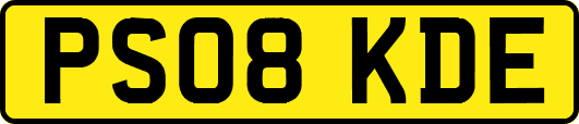 PS08KDE