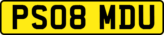 PS08MDU