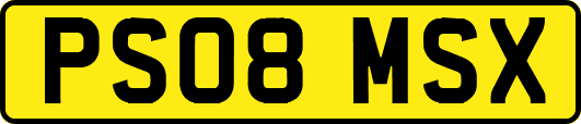 PS08MSX