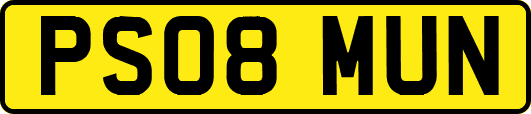PS08MUN