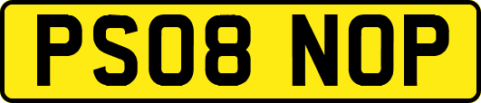 PS08NOP