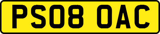 PS08OAC