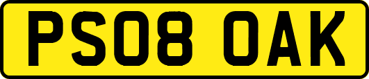 PS08OAK