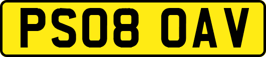 PS08OAV