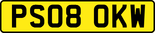 PS08OKW