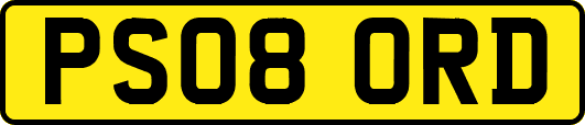PS08ORD