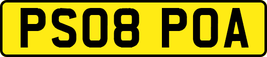 PS08POA