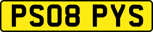 PS08PYS