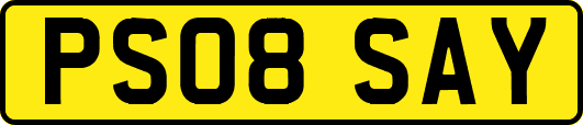PS08SAY