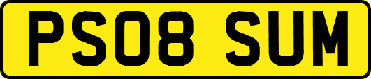 PS08SUM