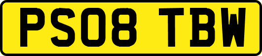 PS08TBW