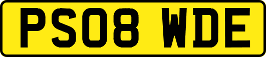 PS08WDE