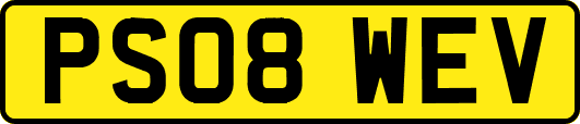 PS08WEV